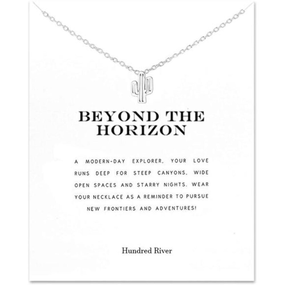 Dainty Pendant Chain Necklace